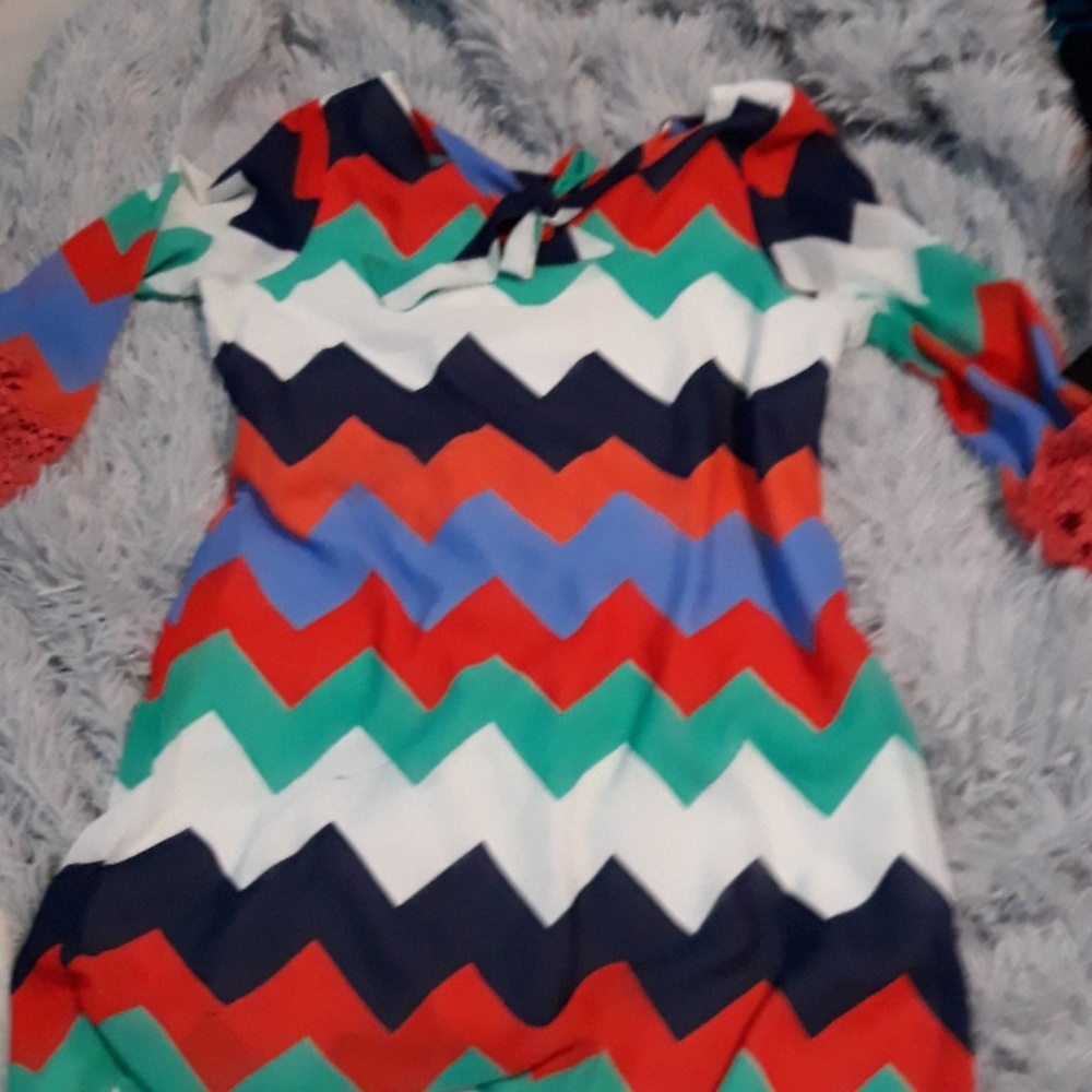 Chevron dress